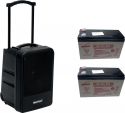 Omnitronic, Omnitronic Set MOM-10BT4 Modular Wireless PA System + 2x Battery