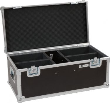 Roadinger Flightcase 4x LED CBB-2WW/CW fairlight