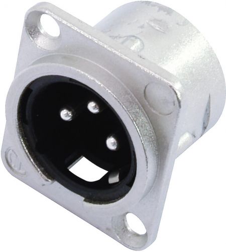 NEUTRIK XLR Mounting Plug 3-pin NC3MDL-1