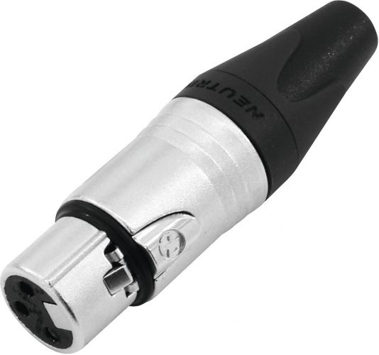 NEUTRIK XLR Socket 3-pin NC3FXX