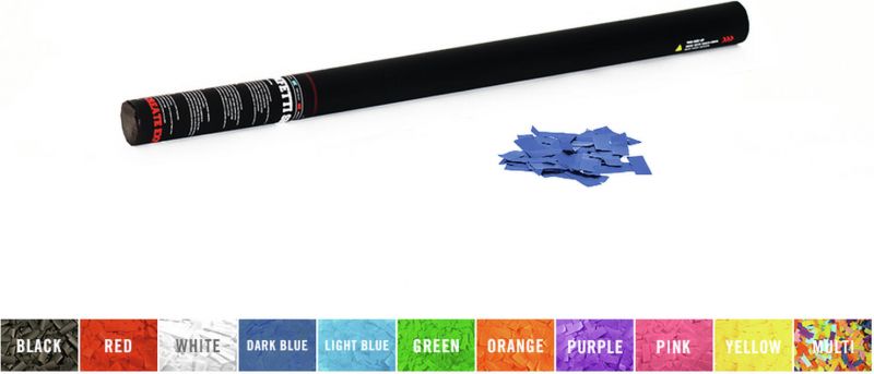 TCM FX Handheld Confetti Cannon 80cm, dark blue