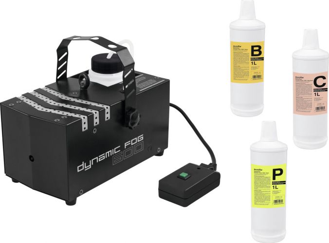 Eurolite Set Dynamic Fog 600 + Fluids