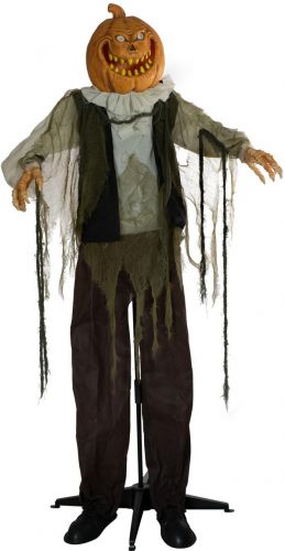 Halloween Dekoration, Animeret Figur Med Lys- og Lydeffekter, Mosemanden, 170cm