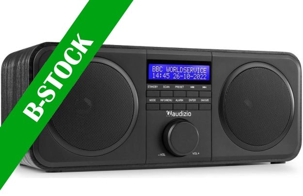 Novara DAB+ Stereo Radio Black "B-STOCK"