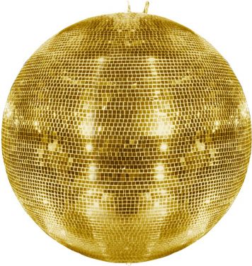 Eurolite Mirror Ball 75cm gold