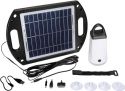 Velleman - Solcelle lader inkl. LED camping lampe Velleman - Solcelle lader inkl. LED camping lampe