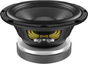 Lavoce SSF082.00L 8" Subwoofer Ferrite, Magnet Steel Basket Driver