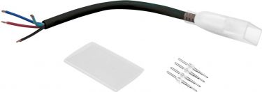 Eurolite LED Neon Flex 230V Slim RGB Connection Cord with open wires