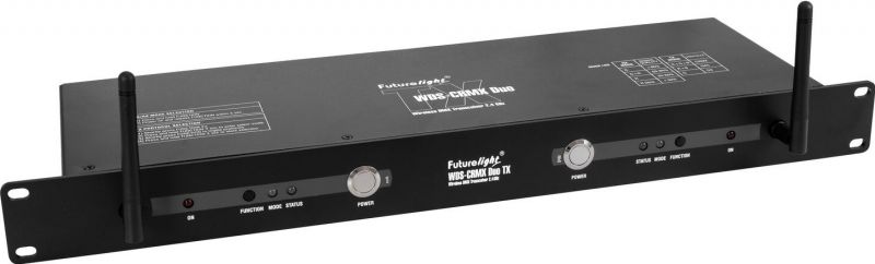 Futurelight WDS-CRMX Duo TX Wireless DMX Transceiver