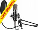 Microphones, CMS400 Studio Set / Condenser Microphone with Stand and Pop Filter