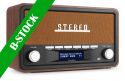 Foggia Retro DAB+ Radio Copper "B-STOCK" Foggia Retro DAB+ Radio Copper "B-STOCK"