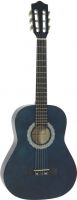 Musikkinstrumenter, Dimavery AC-303 Classical Guitar 3/4, blue