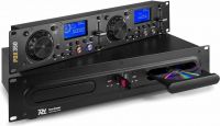 PDX350 Dobbelt CD/MP3/USB-spiller