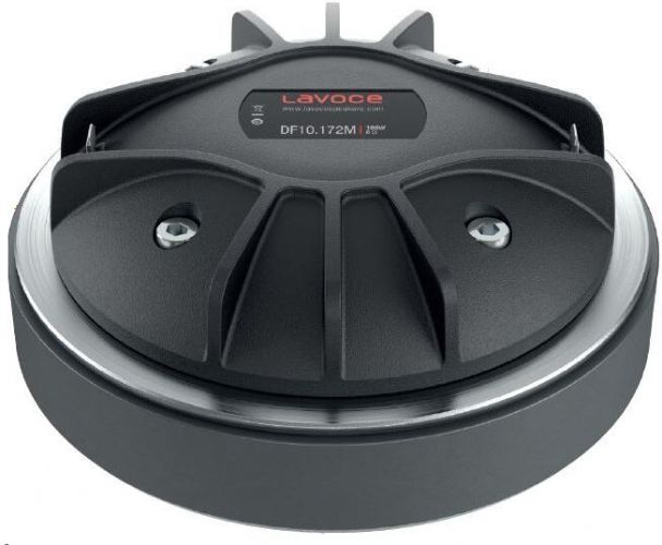 Lavoce DF10.172M 1" Compression Driver, Ferrite Magnet,