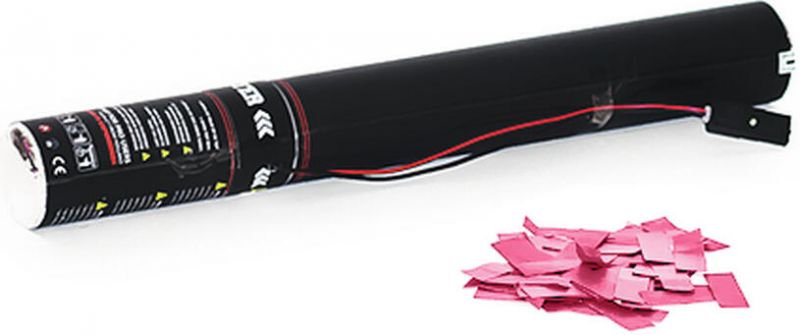 TCM FX Electric Confetti Cannon 50cm, pink