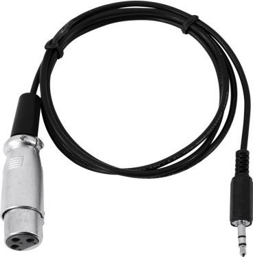 Eurolite DMX-Adapter OUT Jack 3.5/XLR 1m
