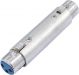 Omnitronic Adapter 3-pin XLR(F)/3-pin XLR(F)