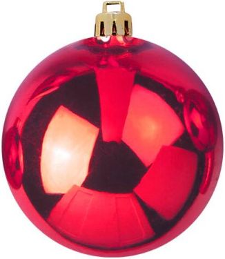Europalms Deco Ball 20cm, red