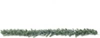 Europalms Fir garland, snowy, PE, 180cm