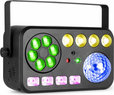 Shimmer4 Multi DJ LED Effect