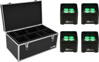 Eurolite Set 4x LED TL-4 Trusslight + Case