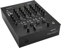 Omnitronic PM-422P 4-channel DJ Mixer with Bluetooth & USB Player