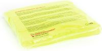 TCM FX Slowfall Confetti Rectangular 55x18mm, neon-yellow, uv active, 1kg