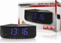 KÖNIG - AM/FM clock radio m. snooze KÖNIG - AM/FM clock radio m. snooze