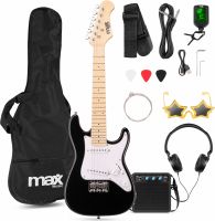 GigKit Junior Electric Guitar Pack Black 1/4