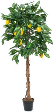 Europalms Lemon Tree, artificial plant, 180cm