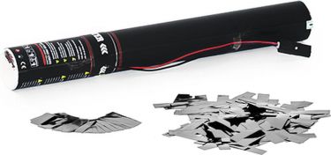TCM FX Electric Confetti Cannon 50cm, silver