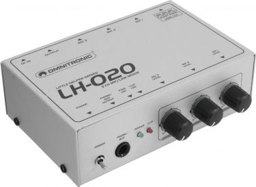 Omnitronic LH-020 3-channel Mic Mixer