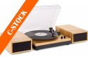 RP165L Record Player Set Light Wood "C-STOCK"