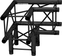 Alutruss DECOLOCK DQ4-SPAL30 3-way Corner 90° bk