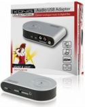 KÖNIG - König - Audio/phono USB adapter (inkl. RIAA forstærker) KÖNIG - König - Audio/phono USB adapter (inkl. RIAA forstærker)