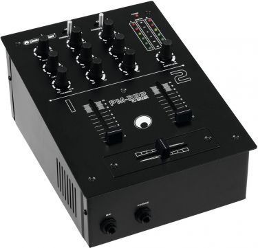 Omnitronic PM-222 2-channel DJ Mixer