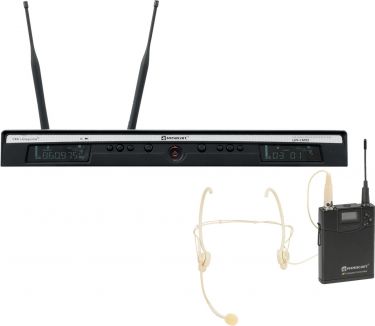 Relacart Set UR-260D Bodypack with HM-600S Headset