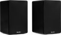 KS01 Active Bookshelf Speaker Set 80W Black