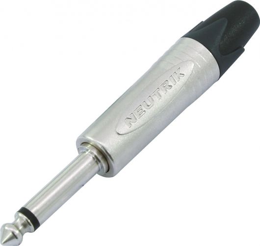 NEUTRIK Jack Plug 6.3 mono NP2X