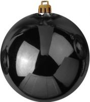 Europalms Deco Ball 30cm, black