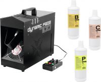 Eurolite Set Dynamic Faze 700 + Fluids