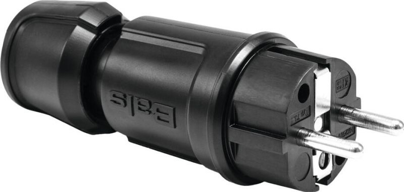 BALS Safety Plug Durable bk MK2