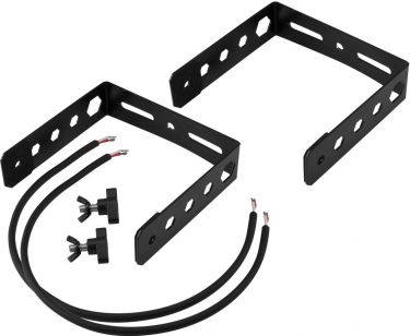 Omnitronic BOB-4 Extension Bracket black 2x