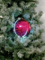 Europalms LED Snowball 8cm, pink 5x