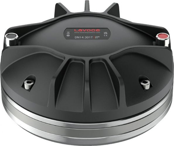 Lavoce DN14.301T 1.4" Compression Driver, Neodymium