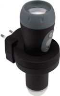 PEREL - 3-i-1 Intelligent opladelig LED lommelygte PEREL - 3-i-1 Intelligent opladelig LED lommelygte