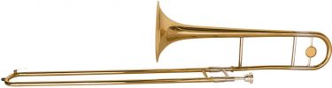 Dimavery TT-300 Bb Tenor Trombone, gold