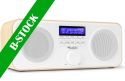 Hi-Fi & Surround, Novara DAB+ Stereo Radio White "B-STOCK"