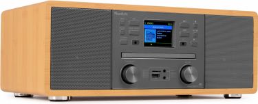 Avola Digital Music System CD/BT/DAB+/Internet Bamboo