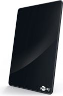 GOOBAY - Aktiv indendørs DVB-T antenne - DVB-T2, FULL HD, LTE , Sort GOOBAY - Aktiv indendørs DVB-T antenne - DVB-T2, FULL HD, LTE , Sort